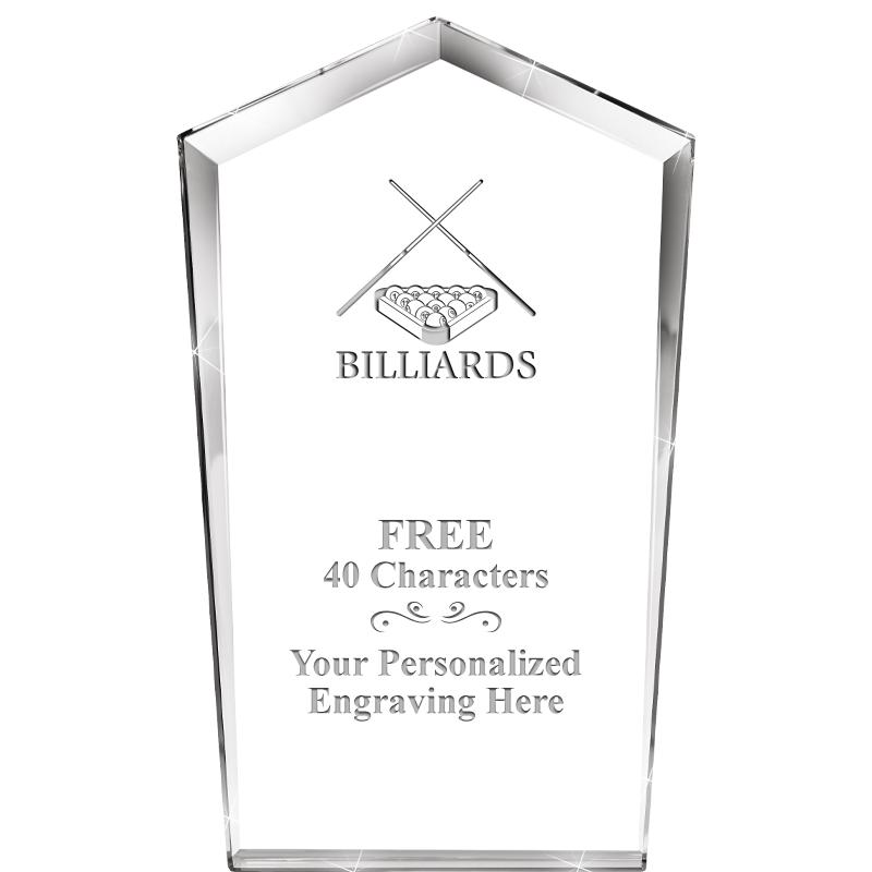 7" ATHENS SHRINE CRYSTAL