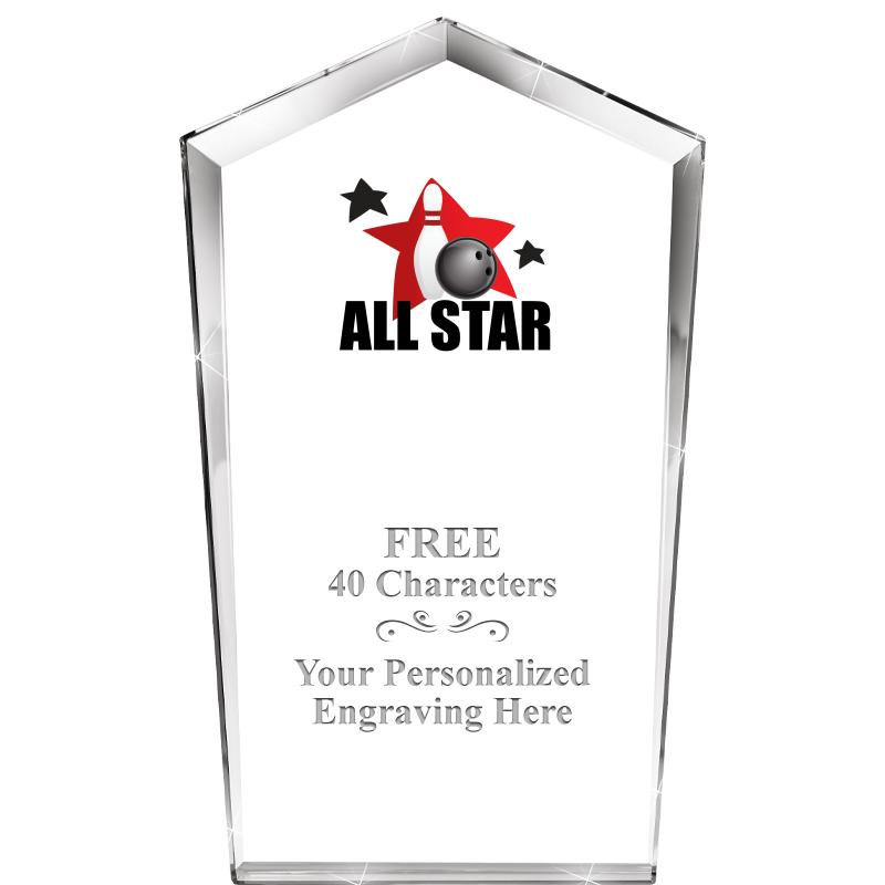 7" ATHENS SHRINE CRYSTAL