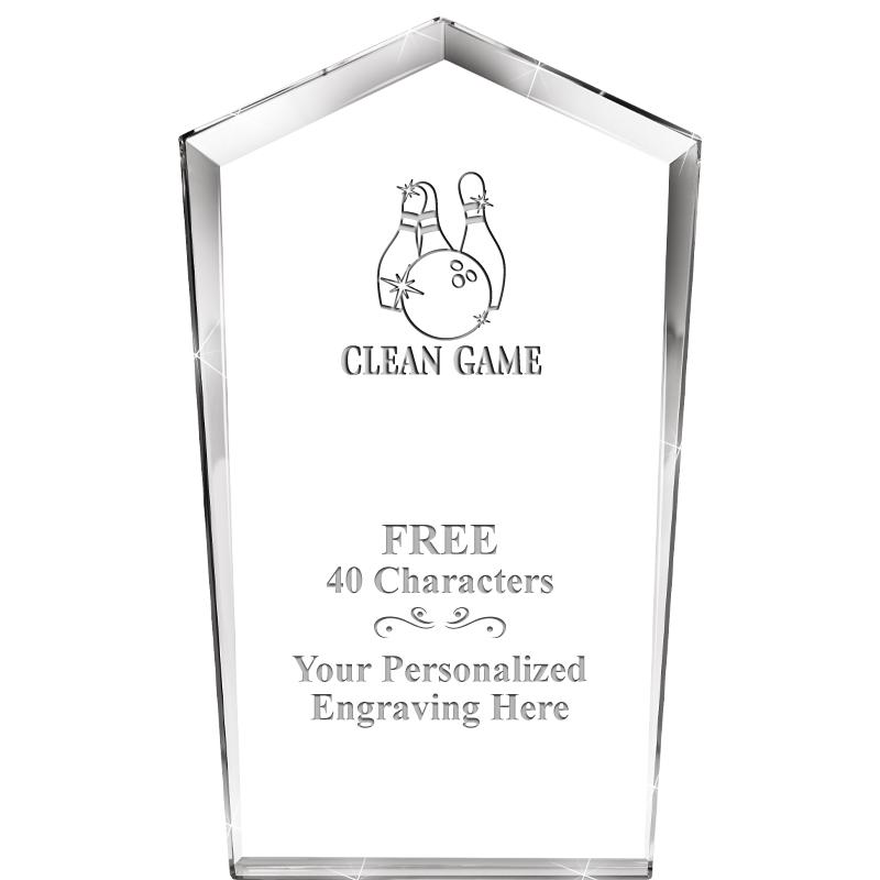 7" ATHENS SHRINE CRYSTAL