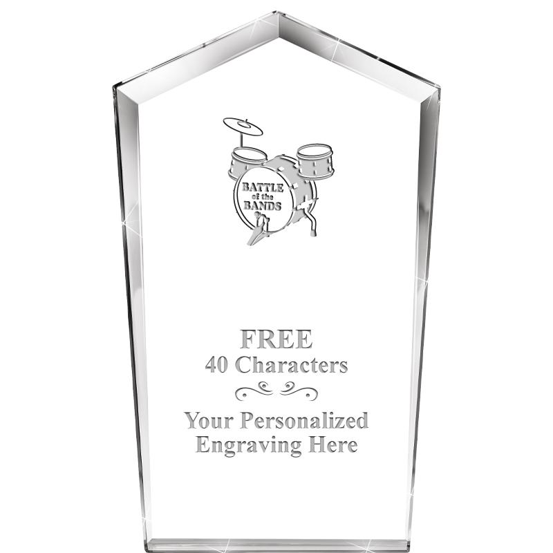 7" ATHENS SHRINE CRYSTAL