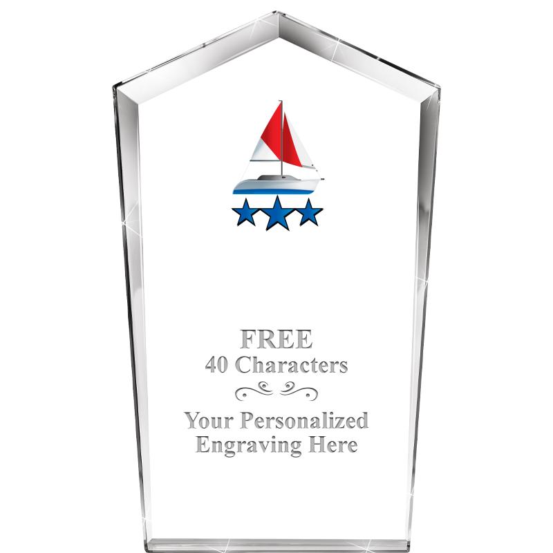 7" ATHENS SHRINE CRYSTAL