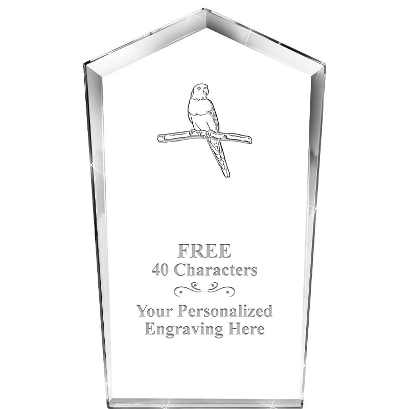 7" ATHENS SHRINE CRYSTAL