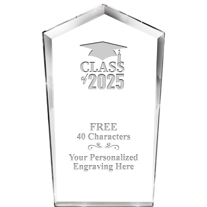 7" ATHENS SHRINE CRYSTAL