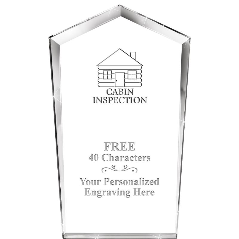 7" ATHENS SHRINE CRYSTAL