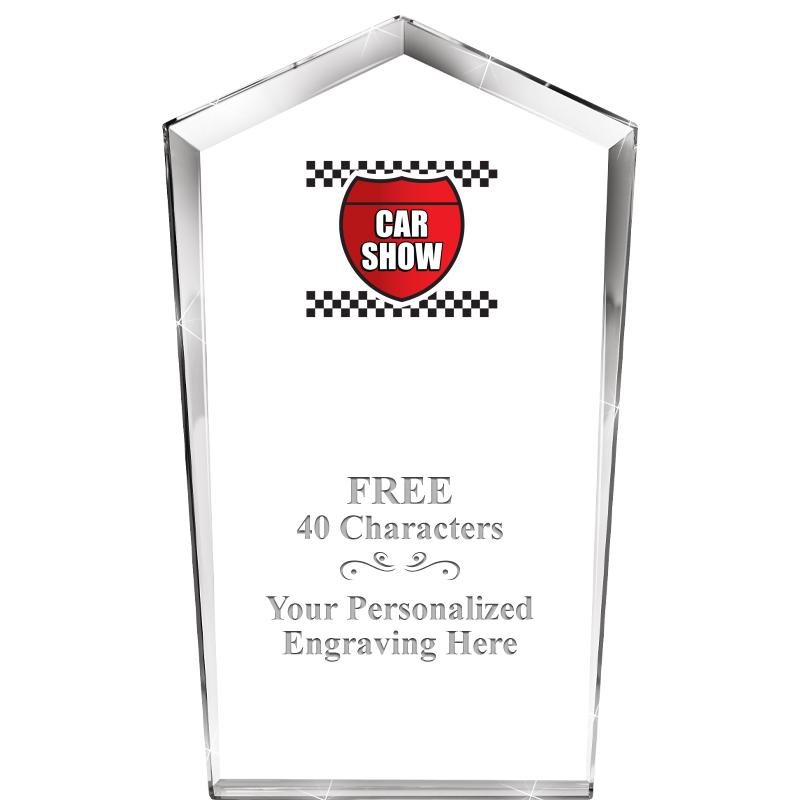 7" ATHENS SHRINE CRYSTAL