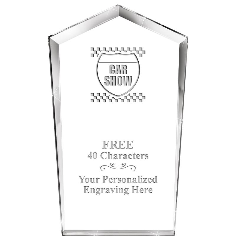 7" ATHENS SHRINE CRYSTAL