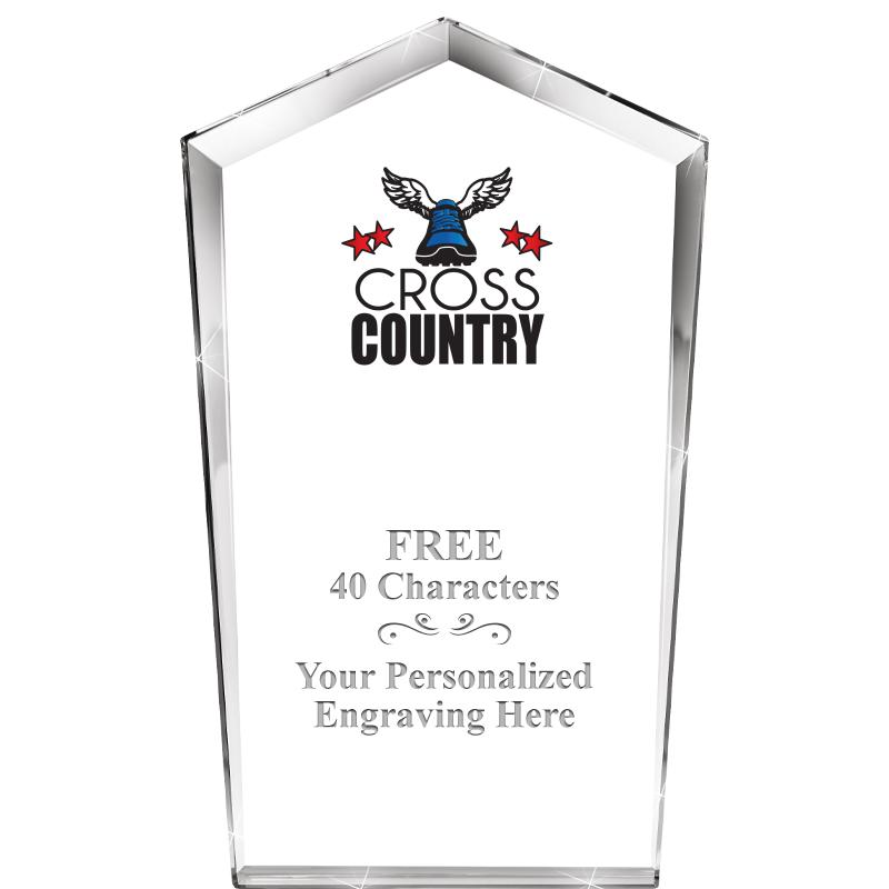 7" ATHENS SHRINE CRYSTAL