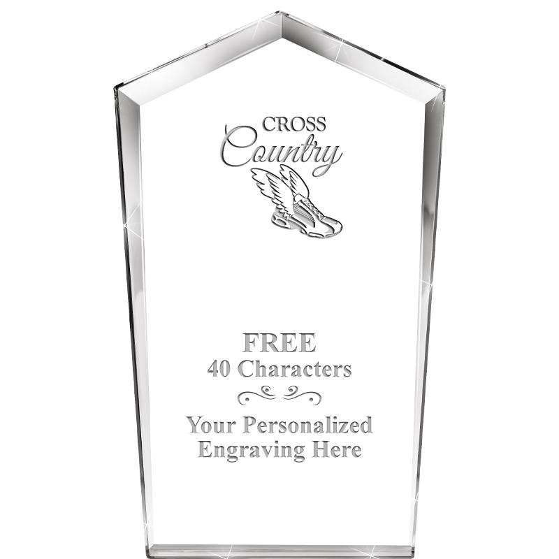 7" ATHENS SHRINE CRYSTAL