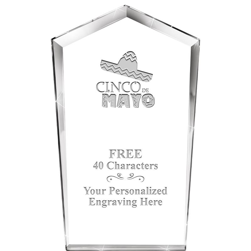 7" ATHENS SHRINE CRYSTAL