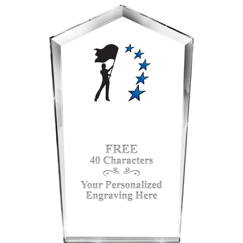 7" ATHENS SHRINE CRYSTAL