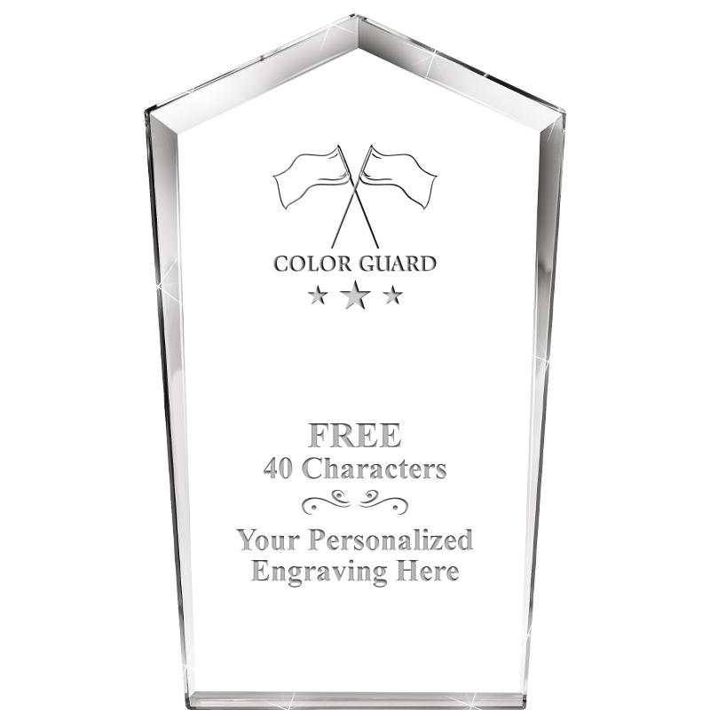 7" ATHENS SHRINE CRYSTAL