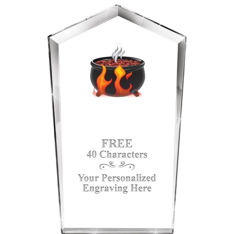 7" ATHENS SHRINE CRYSTAL