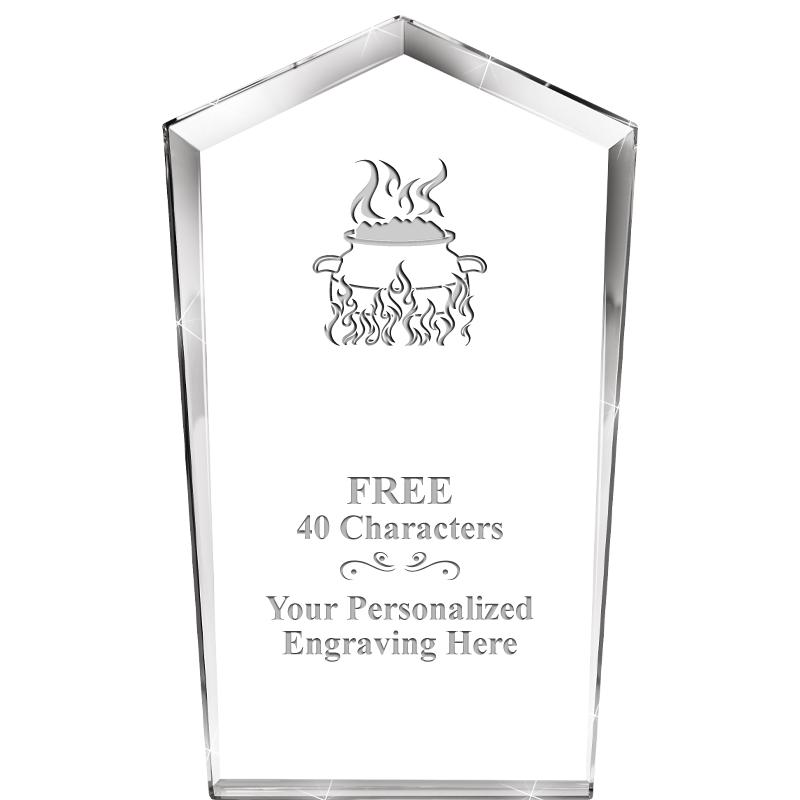 7" ATHENS SHRINE CRYSTAL