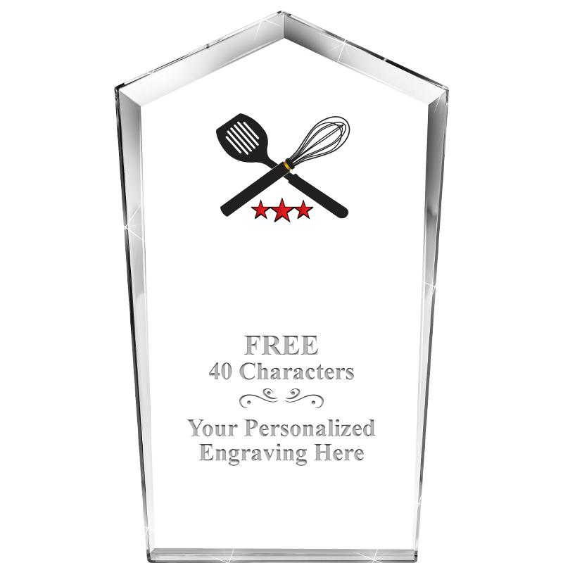 7" ATHENS SHRINE CRYSTAL