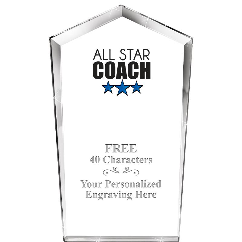 7" ATHENS SHRINE CRYSTAL