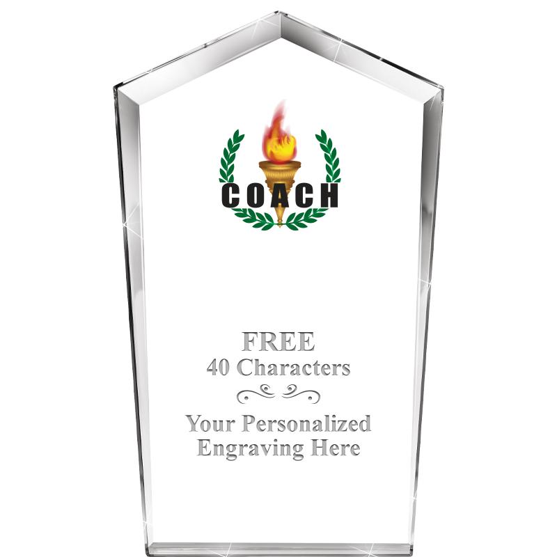 7" ATHENS SHRINE CRYSTAL