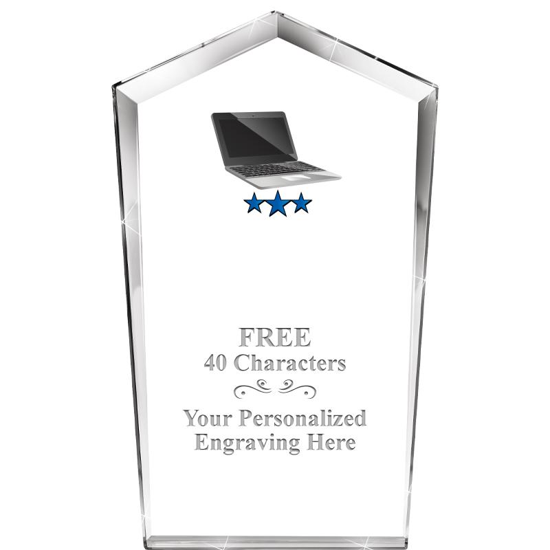 7" ATHENS SHRINE CRYSTAL