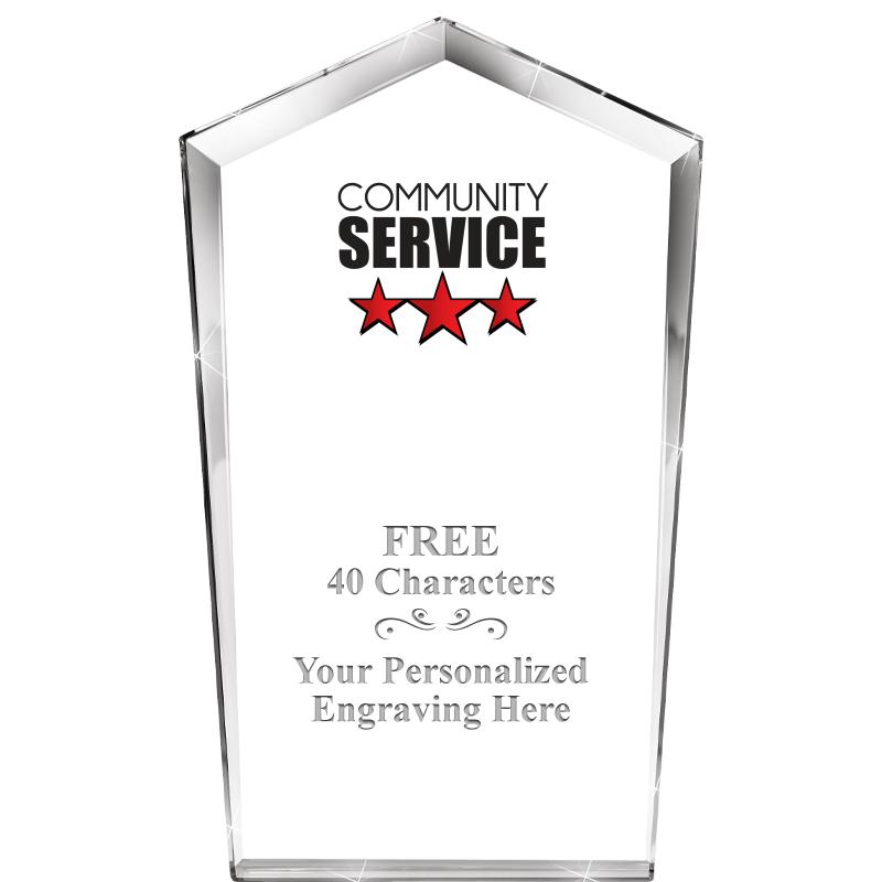 7" ATHENS SHRINE CRYSTAL