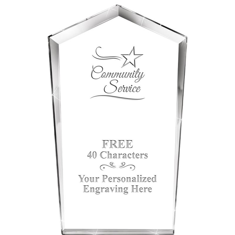 7" ATHENS SHRINE CRYSTAL