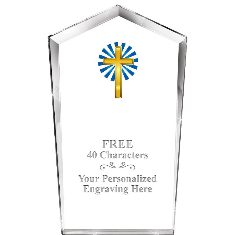 7" ATHENS SHRINE CRYSTAL