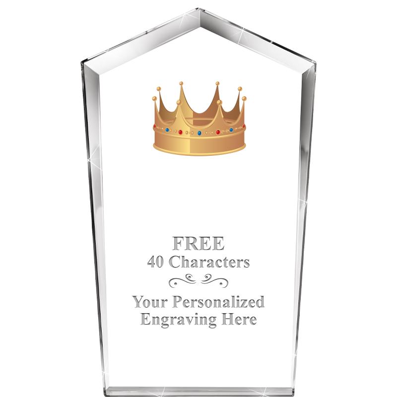 7" ATHENS SHRINE CRYSTAL