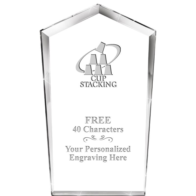 7" ATHENS SHRINE CRYSTAL