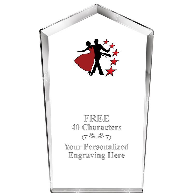 7" ATHENS SHRINE CRYSTAL