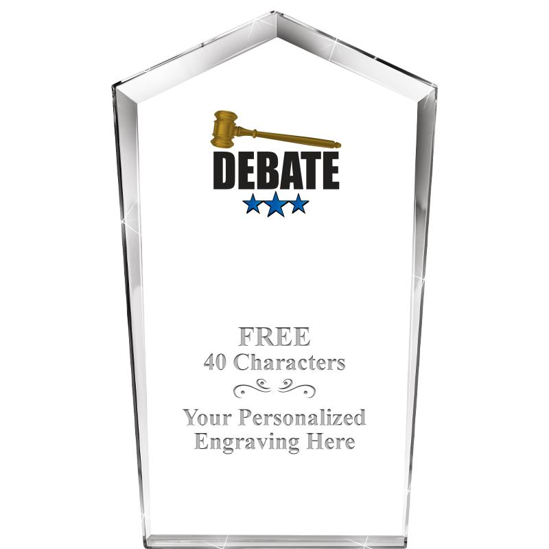 7" ATHENS SHRINE CRYSTAL