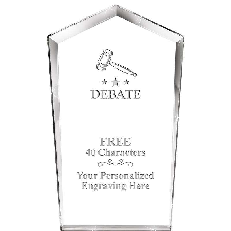 7" ATHENS SHRINE CRYSTAL