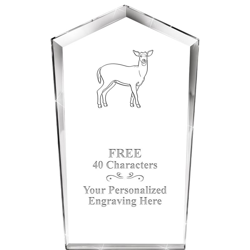 7" ATHENS SHRINE CRYSTAL