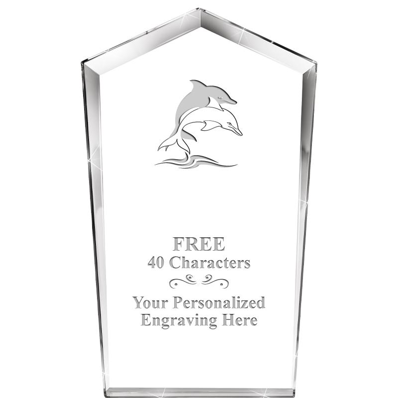 7" ATHENS SHRINE CRYSTAL