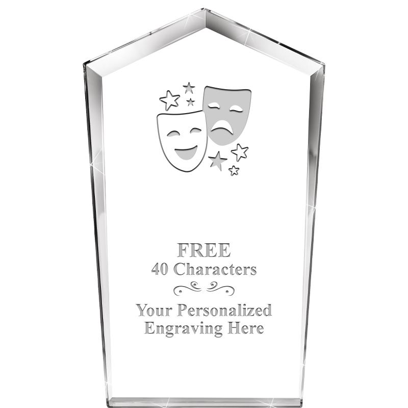 7" ATHENS SHRINE CRYSTAL