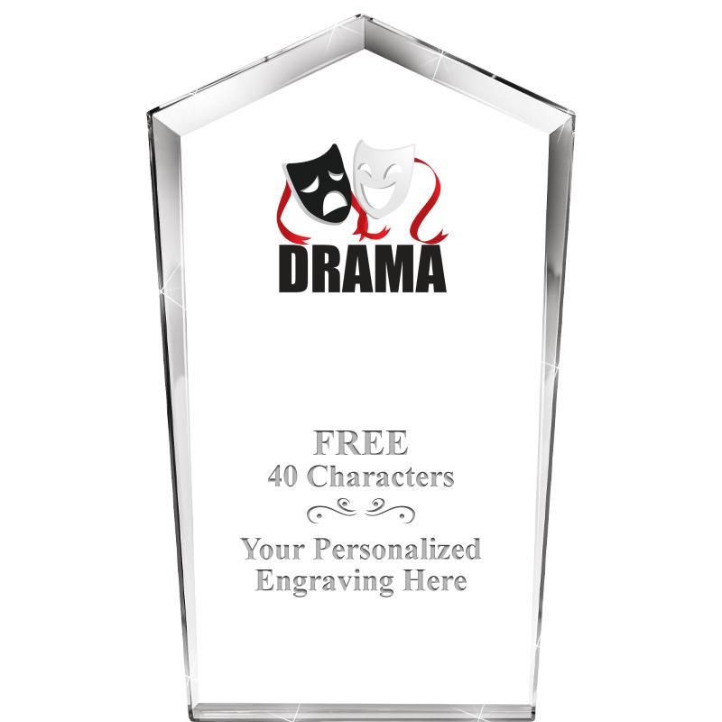 7" ATHENS SHRINE CRYSTAL