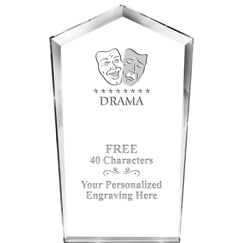 7" ATHENS SHRINE CRYSTAL