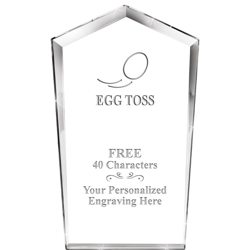 7" ATHENS SHRINE CRYSTAL