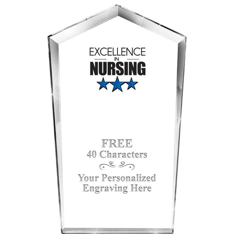 7" ATHENS SHRINE CRYSTAL