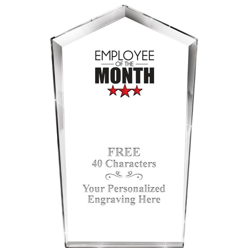 7" ATHENS SHRINE CRYSTAL