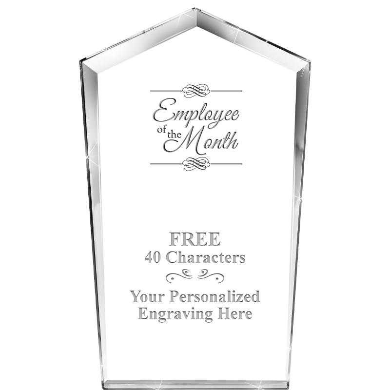 7" ATHENS SHRINE CRYSTAL