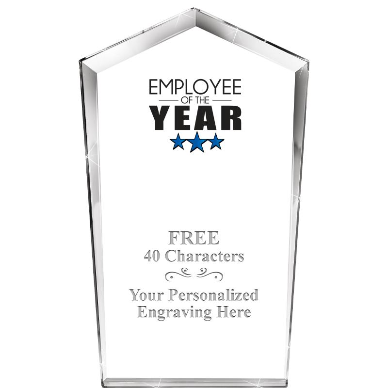 7" ATHENS SHRINE CRYSTAL