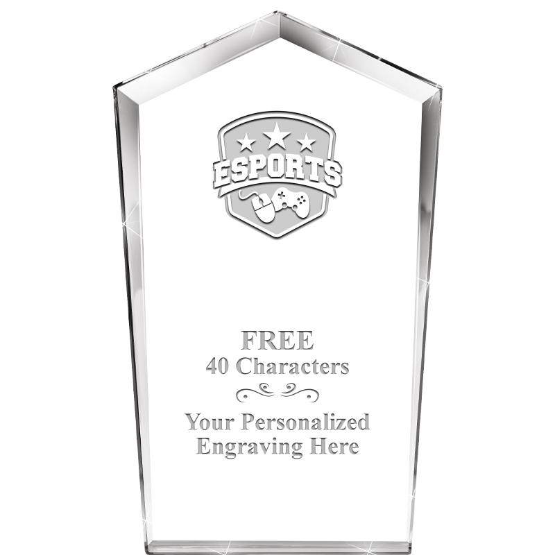 7" ATHENS SHRINE CRYSTAL