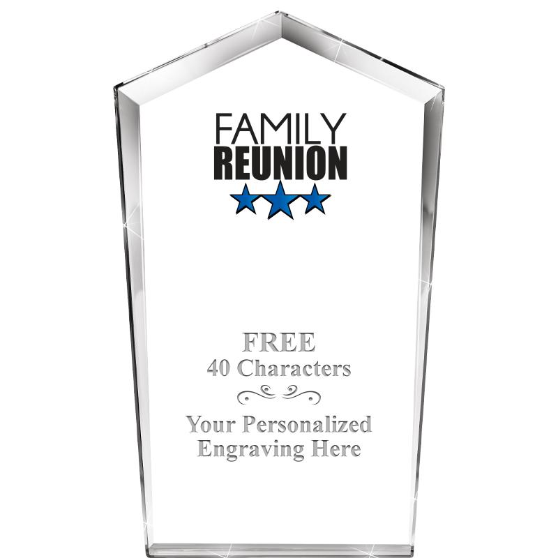 7" ATHENS SHRINE CRYSTAL