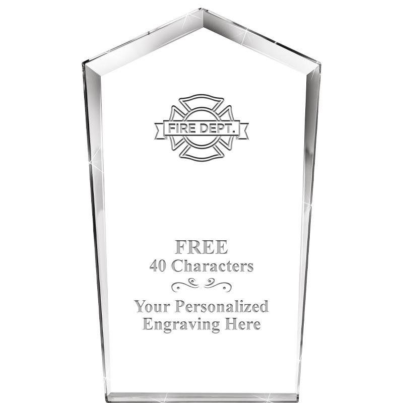 7" ATHENS SHRINE CRYSTAL