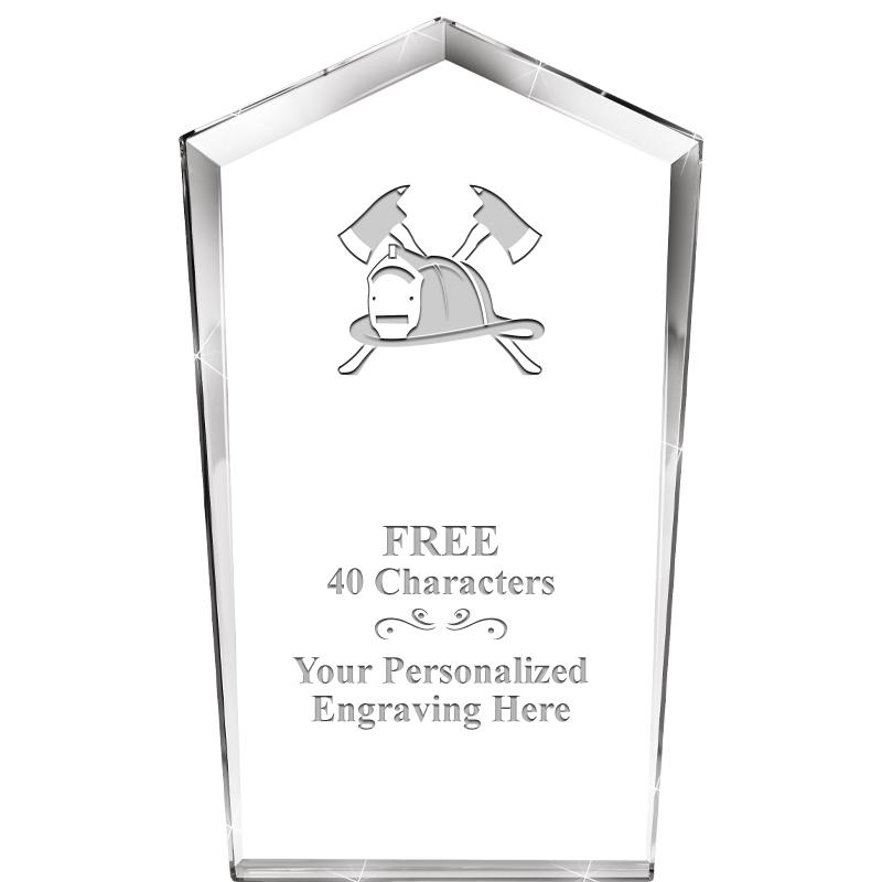 7" ATHENS SHRINE CRYSTAL