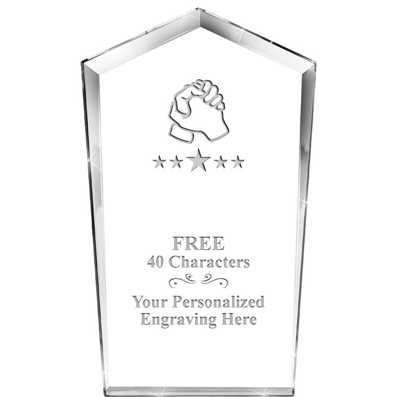 7" ATHENS SHRINE CRYSTAL