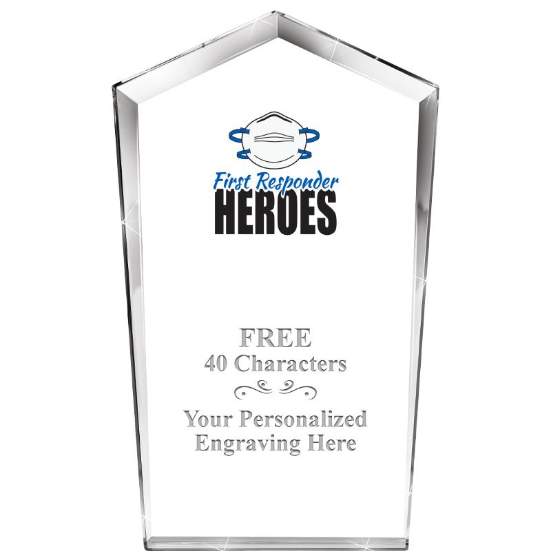 7" ATHENS SHRINE CRYSTAL