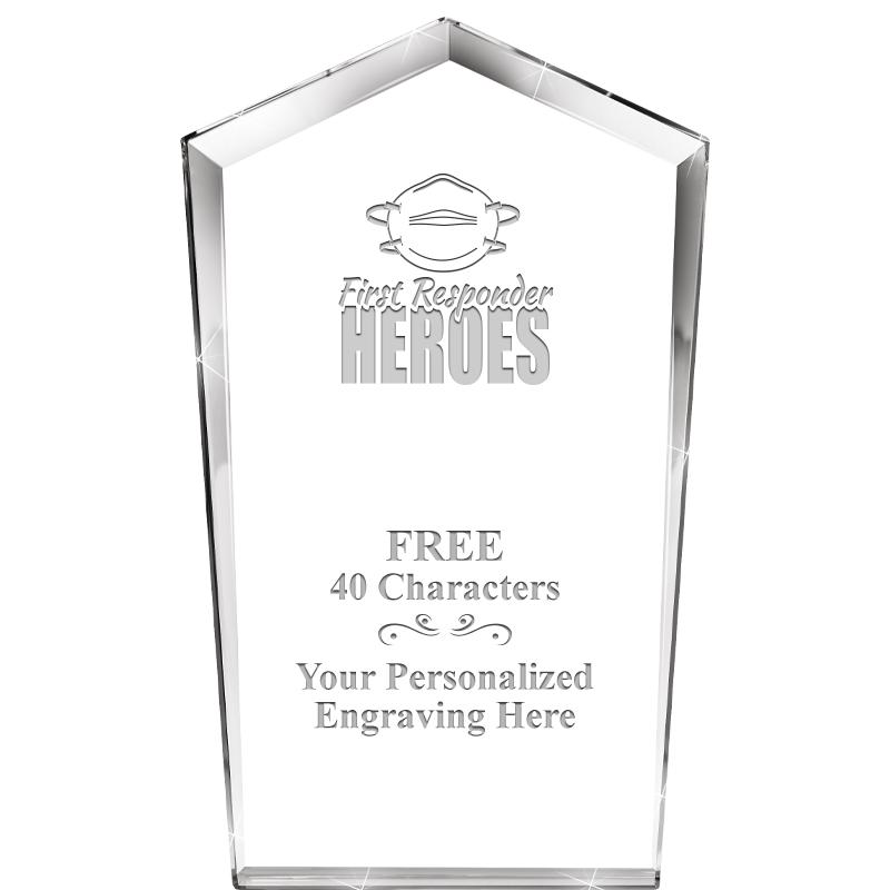 7" ATHENS SHRINE CRYSTAL