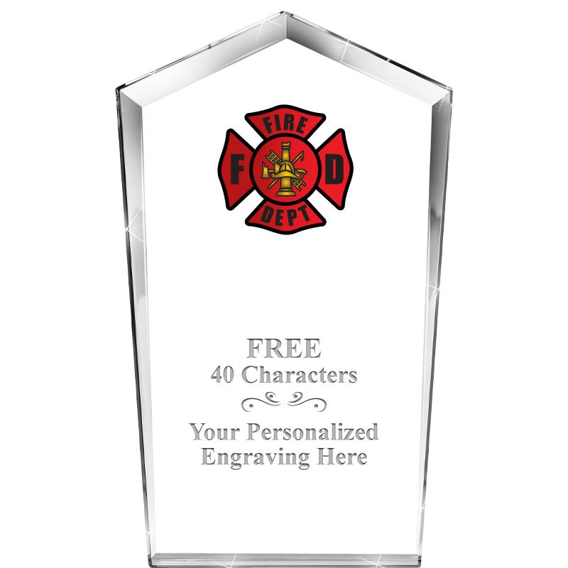 7" ATHENS SHRINE CRYSTAL