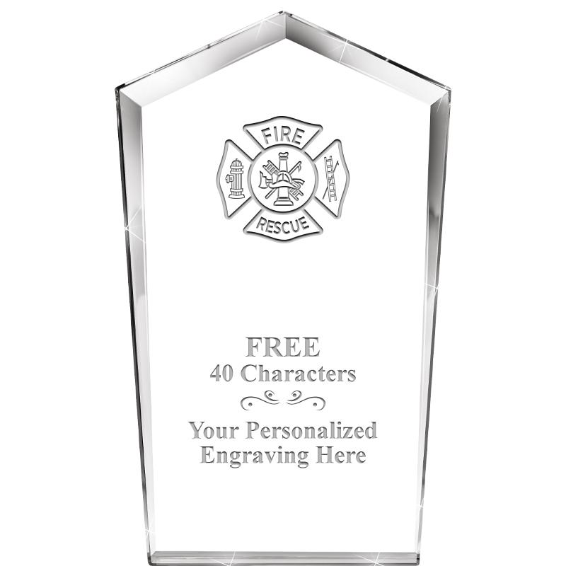 7" ATHENS SHRINE CRYSTAL