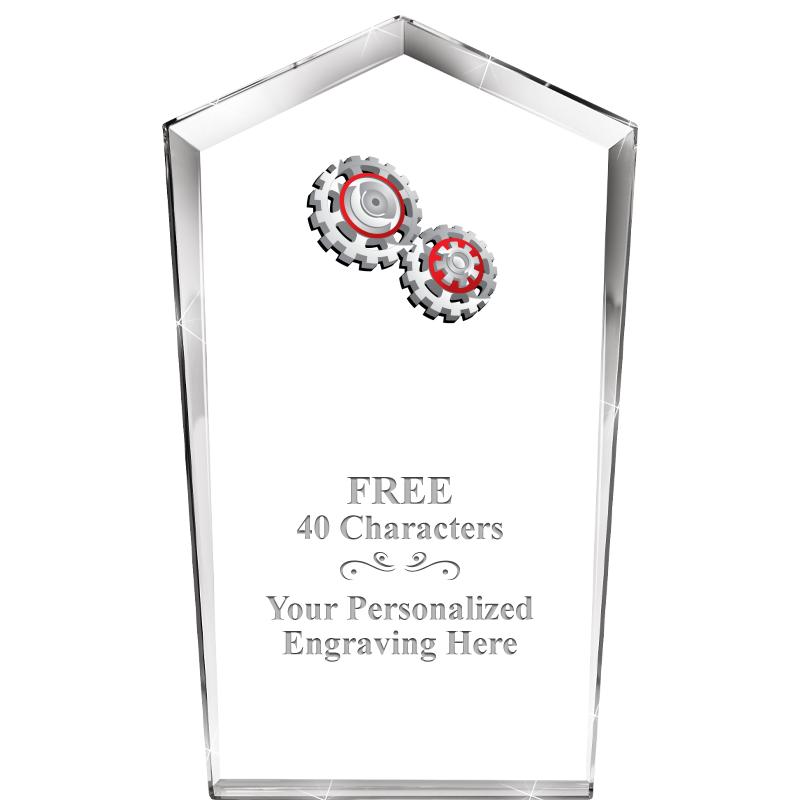 7" ATHENS SHRINE CRYSTAL