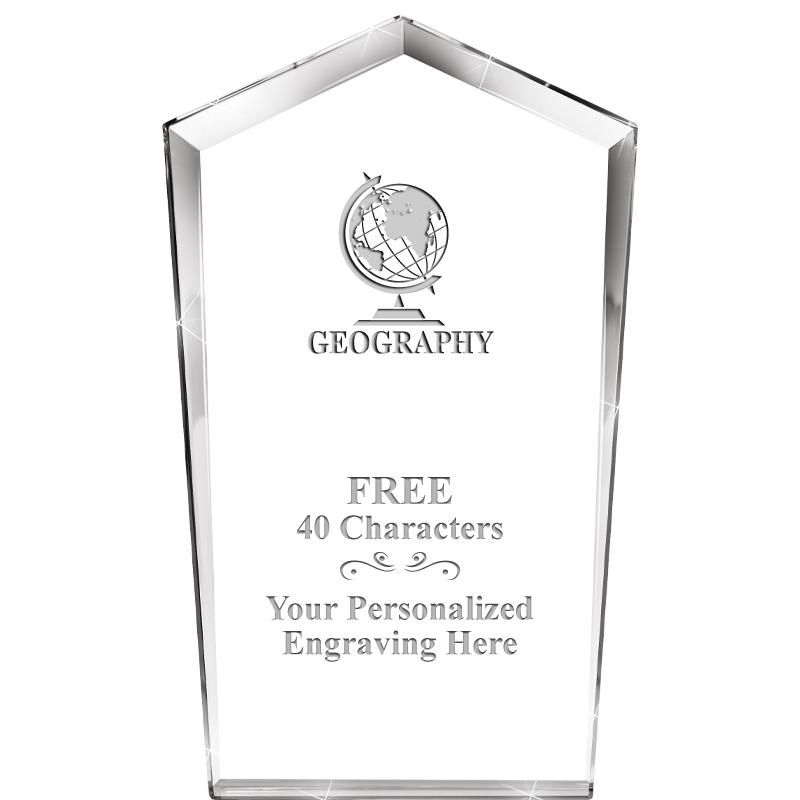 7" ATHENS SHRINE CRYSTAL